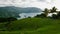 Man O War Bay from Flagstaff Hill on the Caribean island of Tobago