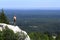 Man Overlooking Killarney Provincial Park