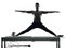 Man pilates reformer exercises fitness isolated