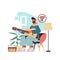 Man playing guitar digital detox offline activities concept guy spending time without gadgets no wifi zone