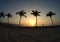 Man practicing yoga ocean beach salalah Oman 8