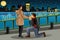 Man proposing to Woman