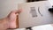 Man receive amazon prime package box as home delivery shipping,e-commerce