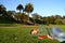 Man Resting in Golden Gate Park