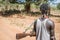 Man with rifle of the Hamer-Banna ethnic group, Ethiopia. Africa