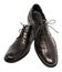 Man\'s black shoes