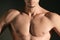 Man\'s pectoral