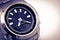 Man\'s watch close up.