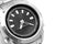 Man\'s watch close up.