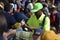 Man Sells Lemonade to Fans at Cal Berkeley Game