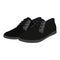 Man shoes vector icon on a white background. Black male shoes illustration isolated on white. Formal footwear realistic