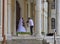 Man is shooting wedding outdoors in Veliko Tarnovo