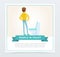 Man standing and peeing in toilet, daily hygiene procedure, people in toillet banner flat vector ilustration, element