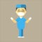 Man Surgeon Icon