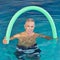 Man in swimming pool doing aqua