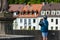 Man taking pictures on the bridge in Wurzburg, Germany