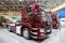 Man TGX 18.420 and TGX 18.500 Long Haul Tractor truck showcased at the Hannover IAA Commercial Vehicles Motor Show. Germany -