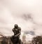 Man thinking statue buenos aires