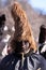 Man in traditional masquerade costume