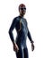 Man triathlon ironman athlete swimmers portrait