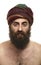 Man with turban