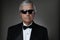 Man In Tuxedo Portrait with Sunglasses