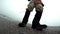 Man Walking In Slow Motion Video Hiking Boots Trek