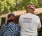 Man wears T-shirt with Tyranny words at Tea Party Rally