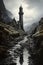 The Man Who Walked to the Wizards\\\' Tower in Deep Scotland to Fin