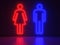 Man and Woman - Series Neon Signs