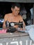 Man at Work in a Garments Shop