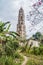 Manaca Iznaga tower in Valle de los Ingenios valley near Trinidad, Cuba. Tower was used to watch the slaves working on