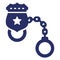 Manacles  Isolated Vector Icon which can easily modify or edit