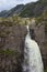 Manafossen waterfall