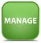 Manage special soft green square button