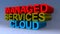 Managed services cloud on blue