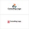 Management consulting initial and people group logo design