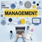 Management Manager Managing Organization Concept