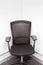 Manager chair in the corner, Black color for office or meeting r