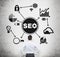 A manager is thinking about \'SEO\' optimisation process.