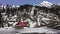 Manali natural beauty mountain snow stone small walking roads