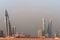 Manama city panorama - Bahrain