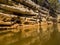 Manambolo river, Tsingy de Bemaraha Strict Nature Reserve, Madagascar