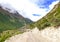 Manang Valley during Annapurna Circuit Trek