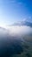 Manang Valley Clouds Annapurna Himalaya Mountains