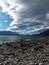 Manapouri Lake in New Zealand