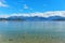 Manapouri lake reflection