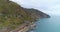 Manarola aerial view