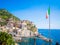 Manarola, ancient village in Cinque Terre, Italy