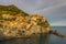 Manarola, Cinque Terre (Italian Riviera, Liguria) at twilight